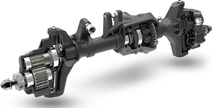 Produktbild Traxxas CRAWLER TRX-4 CHASSIS 1:10 4WD EP KIT CLIPLESS OHNE LadegerÃ¤t und OHNE Akku