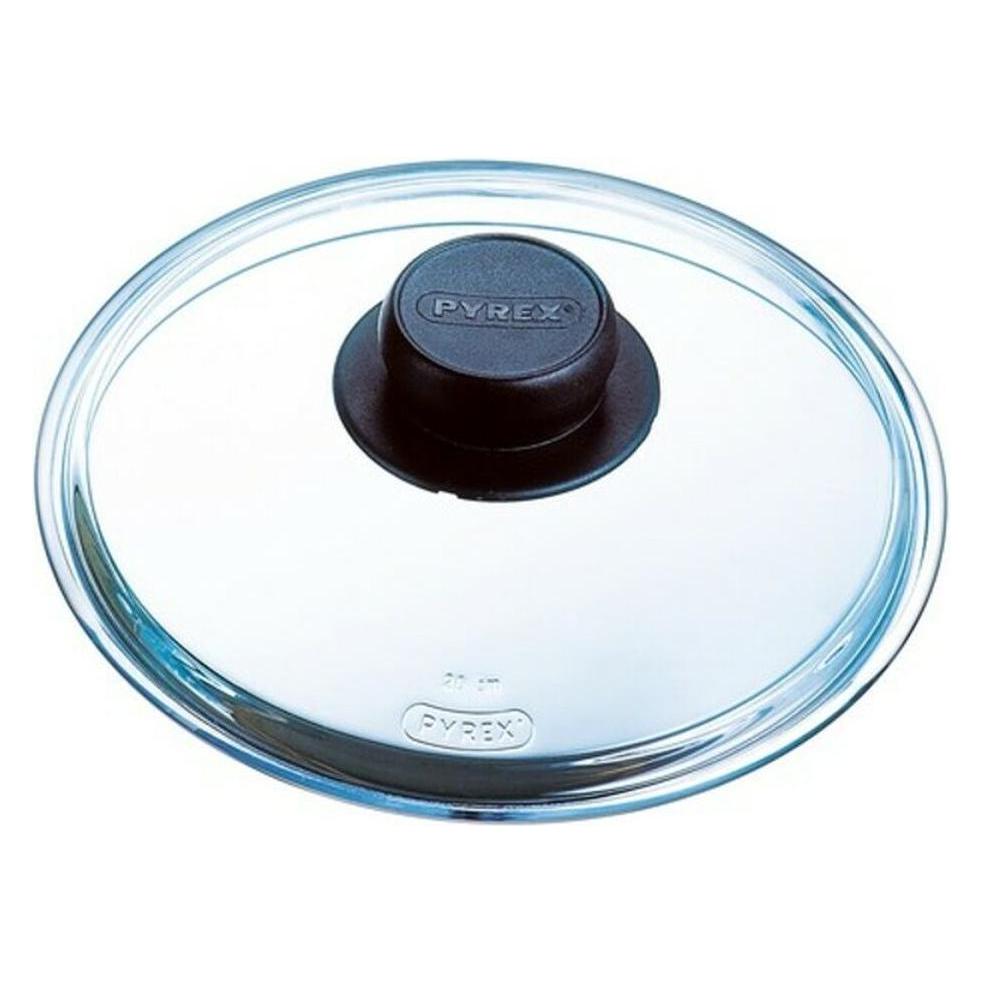 Pyrex Glazen Deksel, Pan Deksel, Transparant