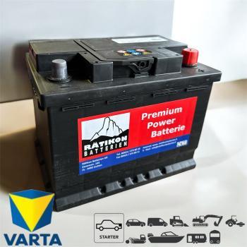 Produktbild Varta L2 12V 60Ah 540 EN (A) (12 V, 60 Ah)