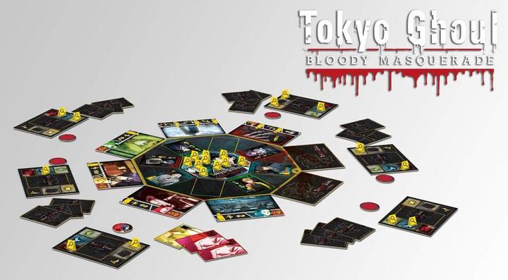 Produktbild Don't Panic Games Tokyo Ghoul : Bloody Masquerade (Französisch)