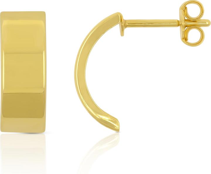 Image du produit Muau Boucles d'oreilles (Argent, Or blanc, Or jaune)