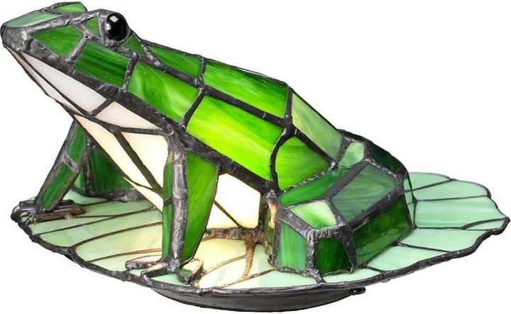 Produktbild Elstead Lighting Tiffany Animal Lamps LED Tischleuchte G9 13cm Vintage-Bronze (240 lm, G9)