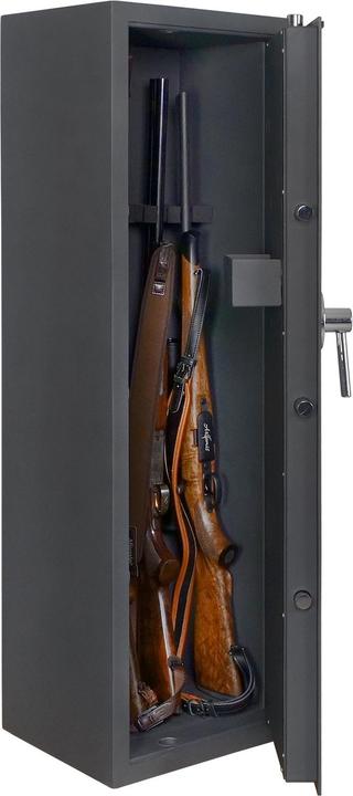 Produktbild Rottner Waffenschrank EN0 Dakota Basic Elektronikschloss anthrazit (87 l)
