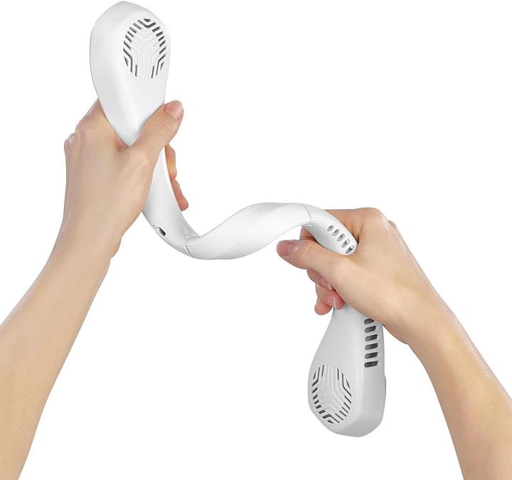 Produktbild Infactory Mobiler Akku-Doppelventilator