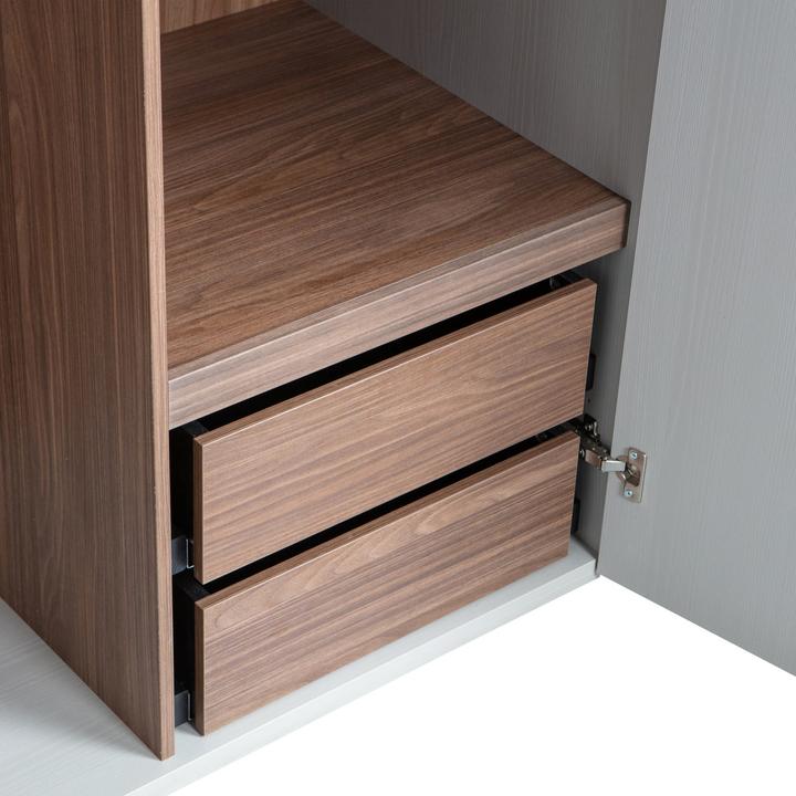 Image du produit Woood Rens (210 x 110 x 58 cm)