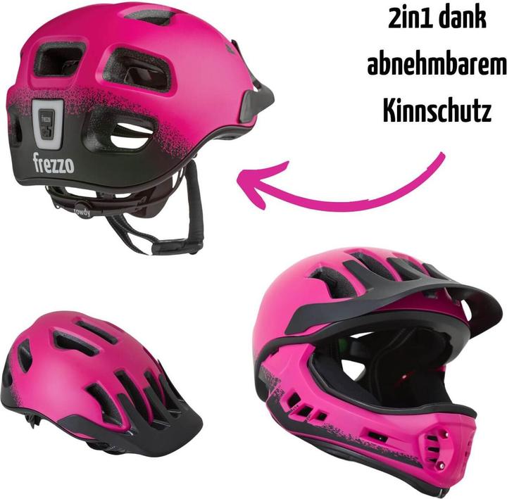 Produktbild Frezzo Rowdy (48 - 52 cm)