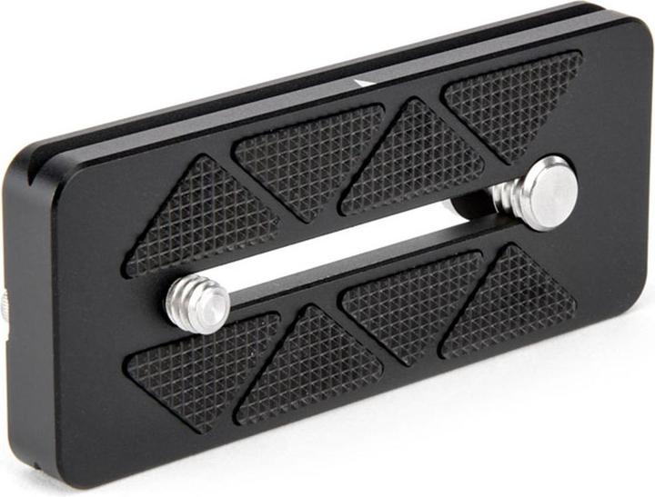 Actual product image 3 Legged Thing Arca Swiss Compatible Quick Release Plate for Airhed Cine A Black Darkness (Tripod quick-release plate)