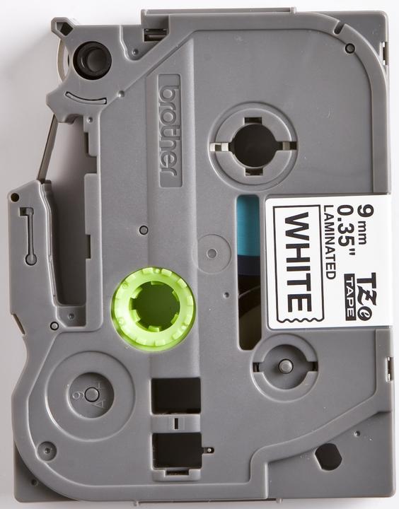 Produktbild Brother TZE-221 LAMINATED TAPE 9mm 8m (0.90 cm, Weiss)