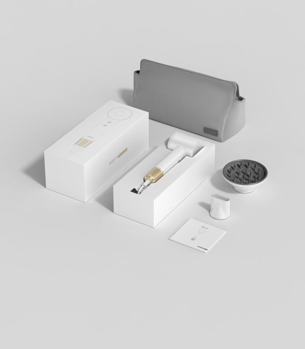 Actual product image Laifen Swift Premium Hair Dryer (White) (1600 W)