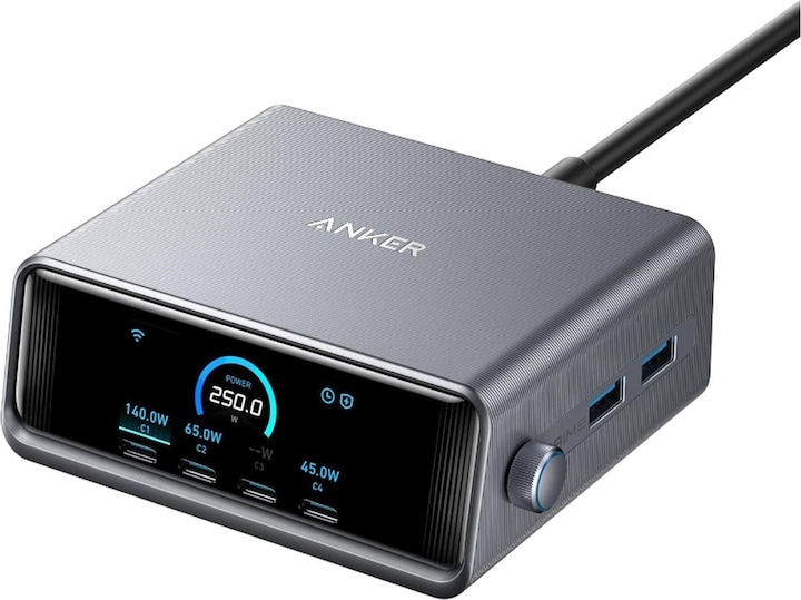 Produktbild Anker Prime GaN Desktop Charger (250 W)