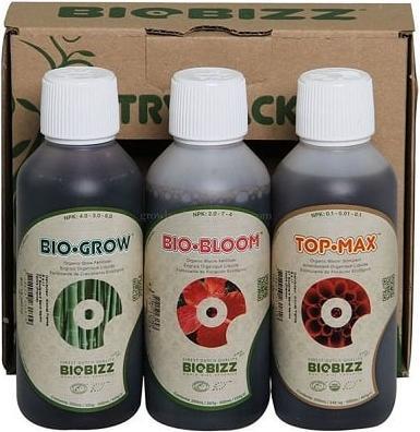 Image du produit BioBizz Try Pack Indoor (1.00 kg, 0.75 l)