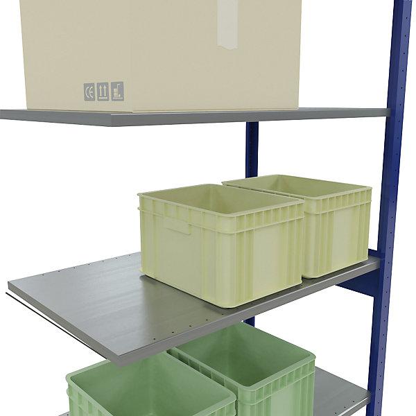 Actual product image eurokraft pro Boltless shelving, single row