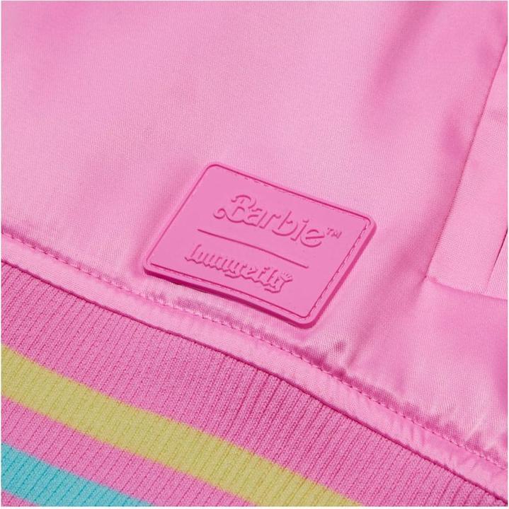 Actual product image Loungefly Mattel by Jacket Barbie 65th Anniversary Size L (L)