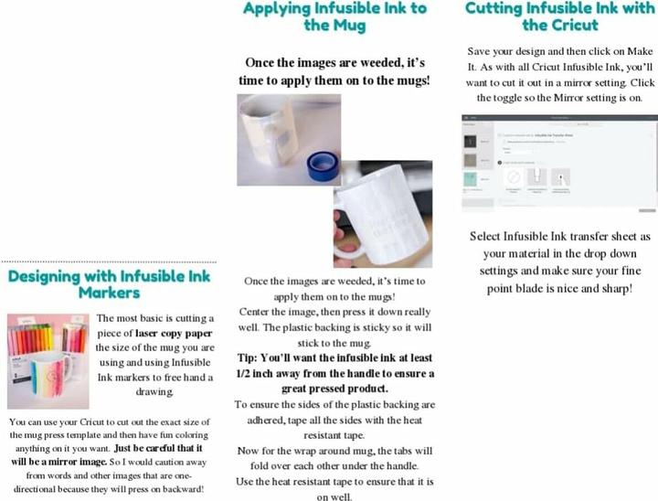 Actual product image Cricut Mug Press Starter Bundle