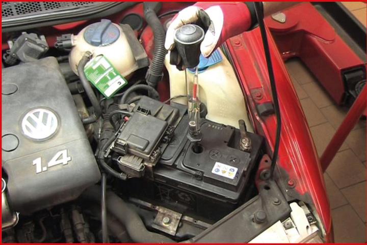 Produktbild KS Tools Säureprüfer für Batterieflüssigkeit, 280mm