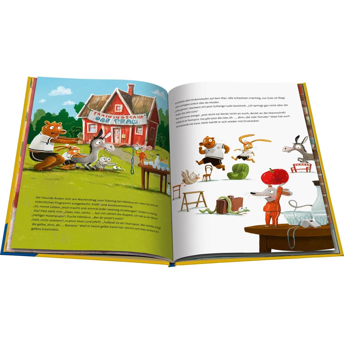 Thumbnail - Hase Hibiskus und die Fussball-Waldmeisterschaft, Kinderbücher von Andreas König