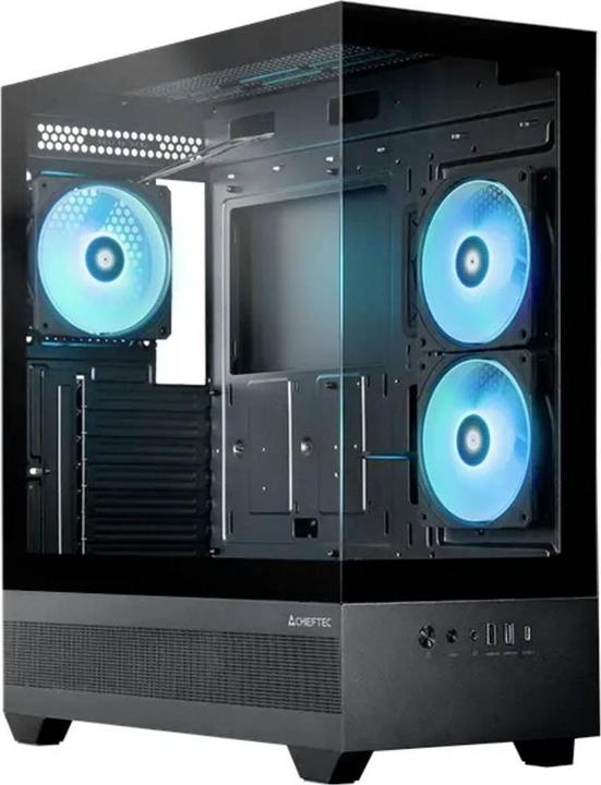 Actual product image Chieftec Vista (ATX, ITX, mATX)