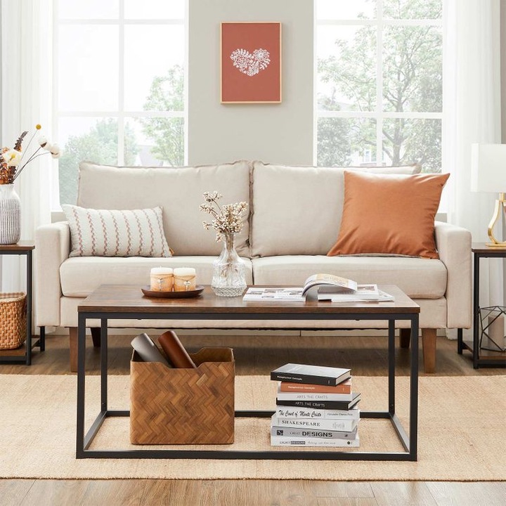 Image du produit Vasagle Table basse (100 x 55 x 45 cm)