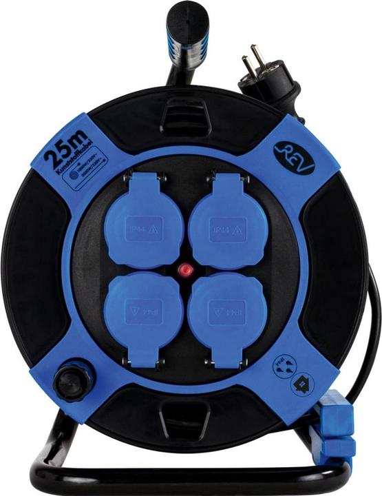 Actual product image REV Cable reel 25m KS H05VV (25 m, 1.50 mm²)