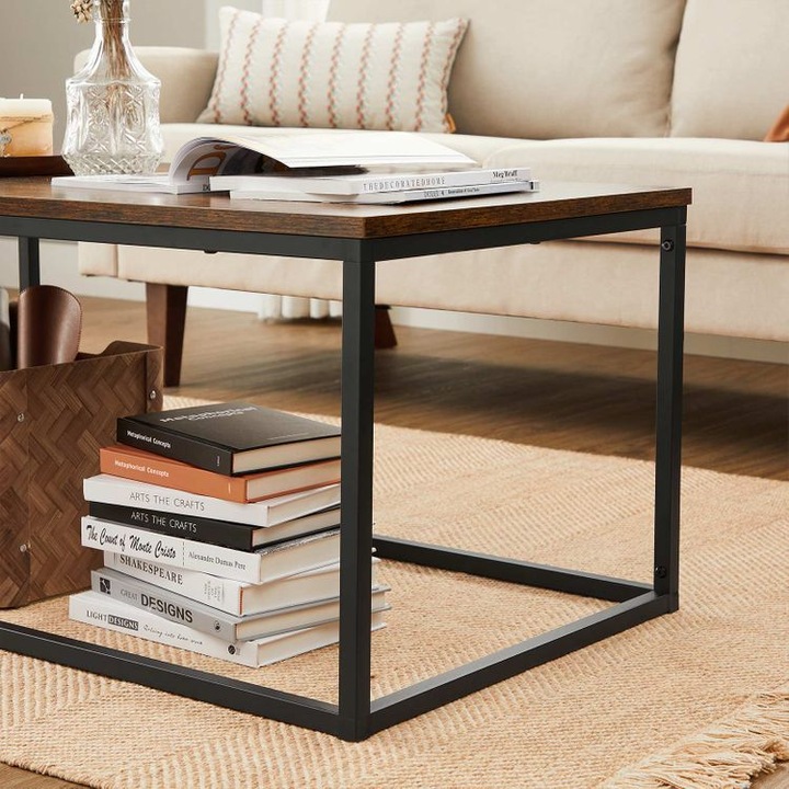 Image du produit Vasagle Table basse (100 x 55 x 45 cm)