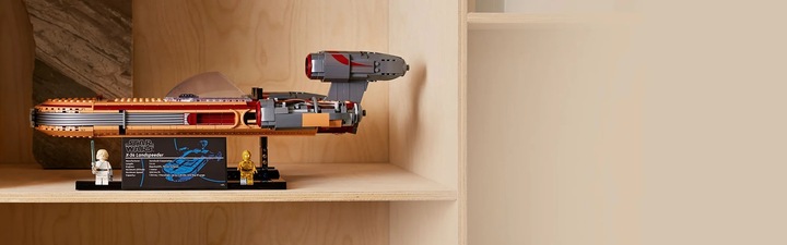 Produktbild LEGO Star Wars - Luke Skywalkers Landspeeder (75341, LEGO Seltene Sets)