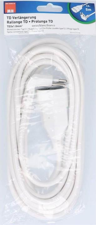 Image du produit Max Hauri Prolongation TD (5 m, Type 13)