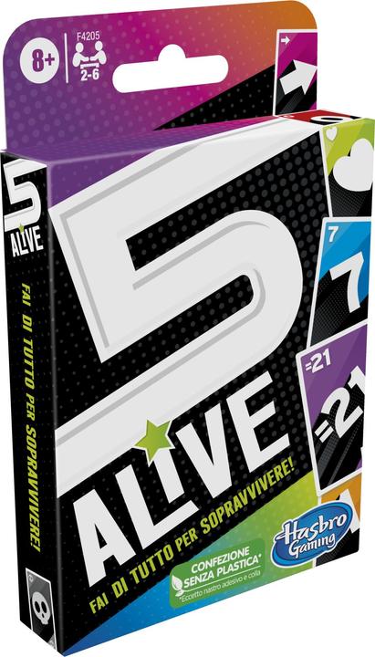 Productafbeelding Hasbro Gaming 5 Levend (Italiaans)