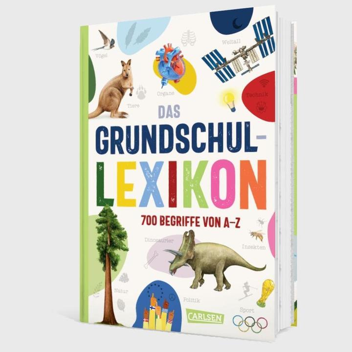 Productafbeelding Das Grundschullexikon (Duits, Cordula Thörner, Diverse, 2024)