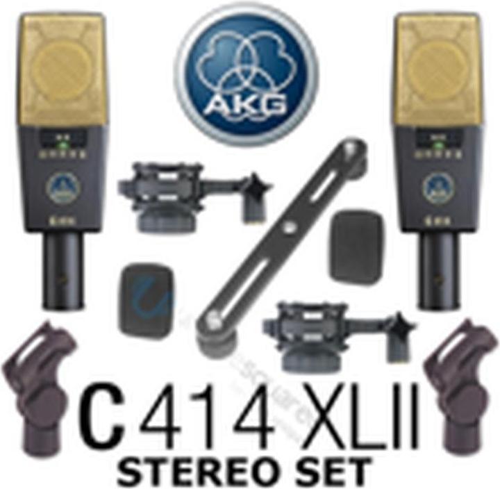 Produktbild AKG Pro C414 XLII Stereo-Set