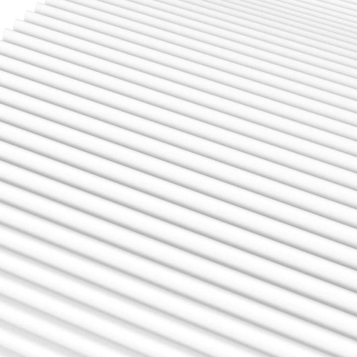 Nutritional values and ingredients vidaXL Schaumstoffmatratze 200 x 210 cm Härtegrad H2 H3 (200 x 210 cm, Foam core)