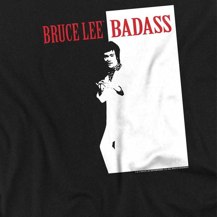 Produktbild Bruce Lee Badass TShirt Langärmlig (M)