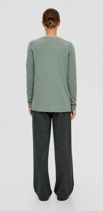 Produktbild s.Oliver Strickjacke Strickjacke aus Viskosemix (36)