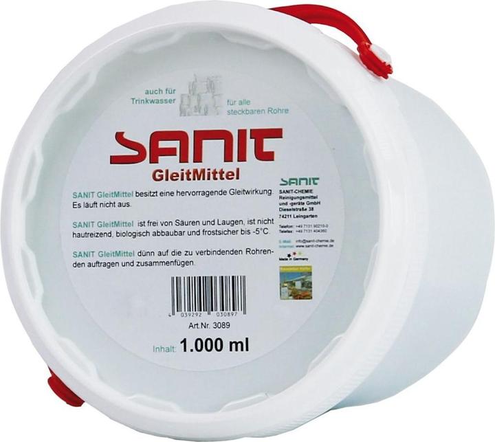 Actual product image Sanit DIANA Lubricant 1000ml bucket (1000 ml)