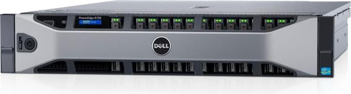 Produktbild Dell PowerEdge R730, 2U Rack, E5-2630v4 (Intel Xeon E5-2630 v4, 16 GB, Rack Server)