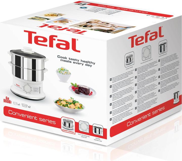 Immagine prodotto Tefal Cuoci a vapore della serie Convenient (VC1451)
