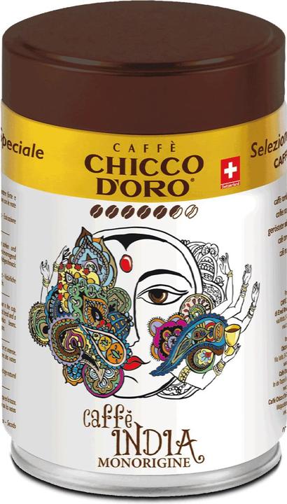 Actual product image Chicco D'oro Caffè India (250 g, Medium roast)