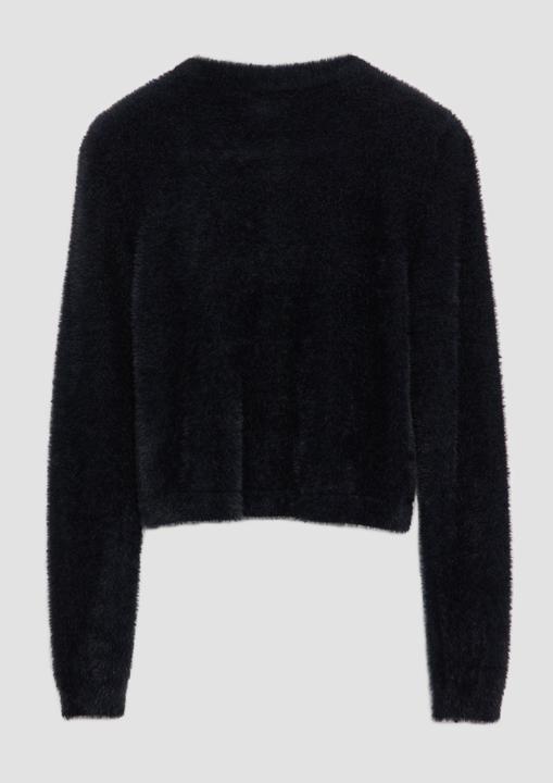 Produktbild S.Oliver Strickjacke Flauschige Strickjacke aus Effekt-Garn (170, 176)