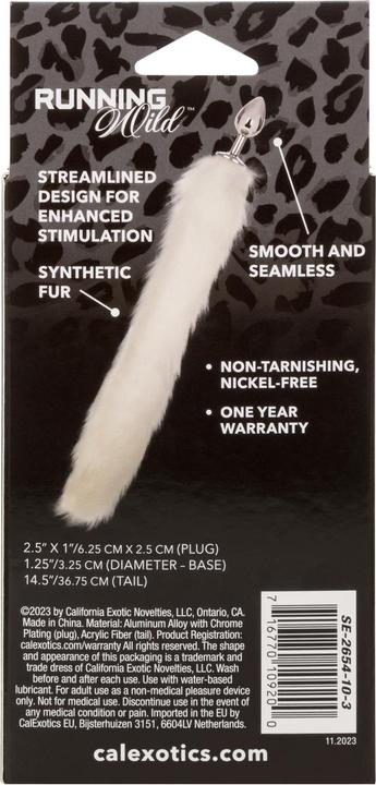 Produktbild CalExotics Running Wild™ White Tail