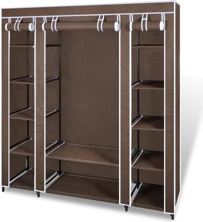 Immagine prodotto vidaXL Stoffschrank (150 x 45 x 176 cm)