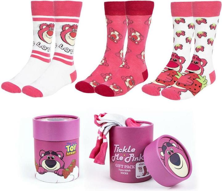 Cerda LOTSO - Pack de 3 Paires de Chaussettes (Taille 36-43) (Lot de 3, 36 - 43)