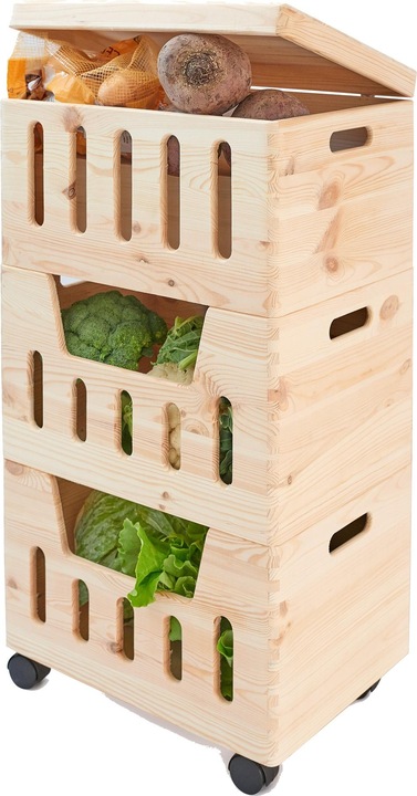 Produktbild Europe & Nature Gemüseschrank