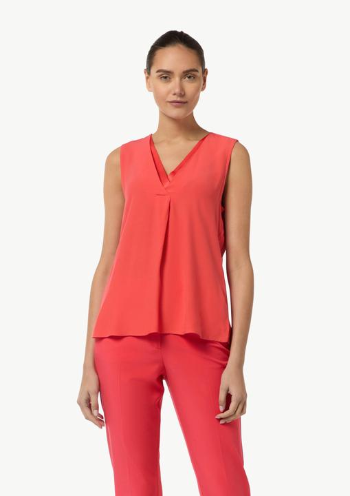 Actual product image Comma Bluse V-Neck-Top aus Crêpe (36)