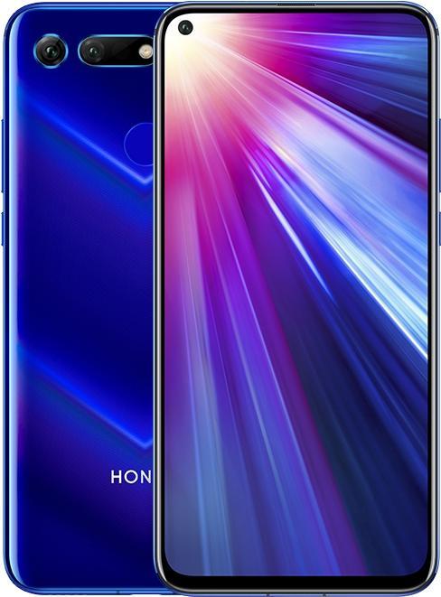 Actual product image Honor View 20 (128 GB, Sapphire Blue, 6.40", Dual SIM, 48 Mpx, 4G)