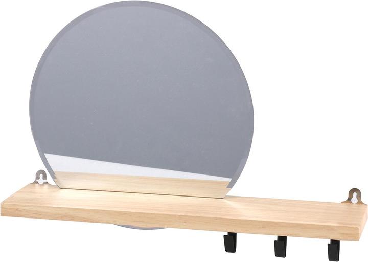 Natura Punto Shelf with mirror