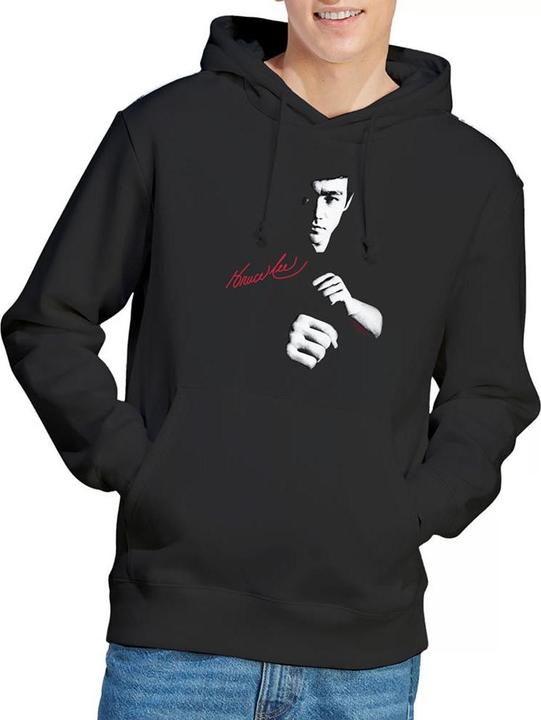 Produktbild Bruce Lee The Dragon Awaits Kapuzenpullover (S)