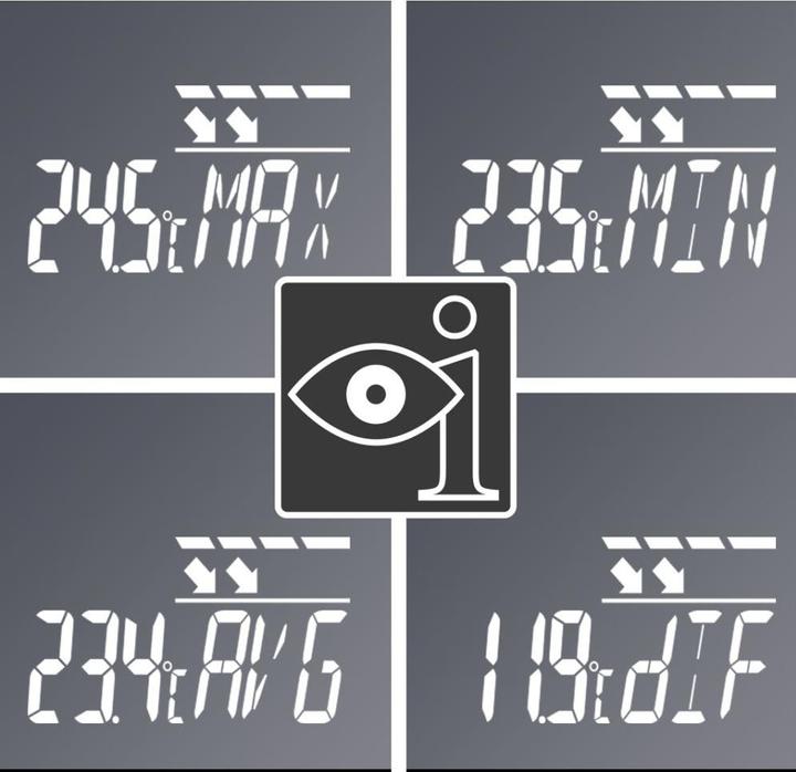 Produktbild Laserliner Luftfeuchtemessgerät (Hygrometer) CondenseSpot XP (-40 to 800 HR 30:1BLE)
