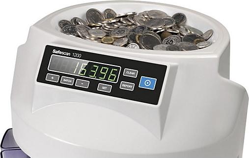 Productafbeelding Safescan 1250 CHF (Muntenteller)
