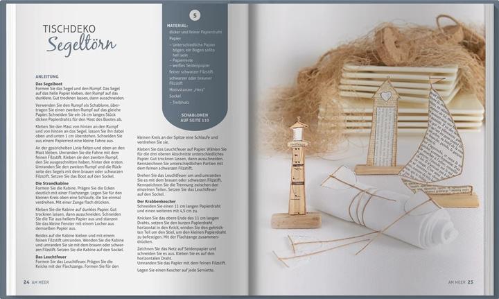 Produktbild Das Beste aus der zauberhaften Papierwerkstatt (Deutsch, Isabelle Guiot-Hullot, 2020)