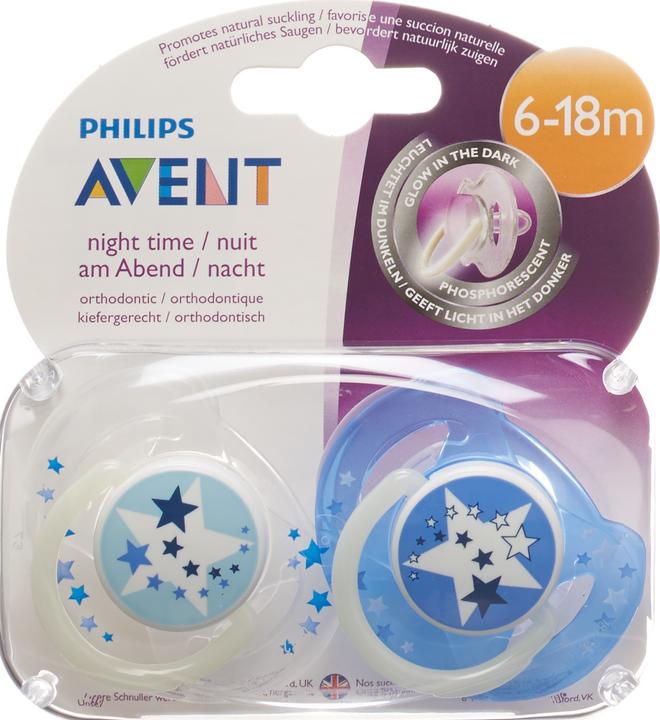 Actual product image Philips Avent Night (2 x, 6 - 18 M.)