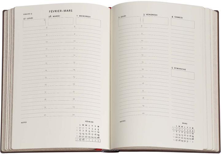 Immagine prodotto Paperblanks PAPERBLAN Agenda Divinités Midi 26/27 FF2111-8 1T/1S 13M FR SC 13x18cm (1 giorno / 1 pagina)